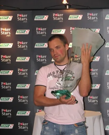 Waldemar Kwaysser gana el PokerStars LAPT Costa Rica 0001