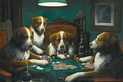 Famous Painting of Dogs Playing Poker Sells for Over $650,000