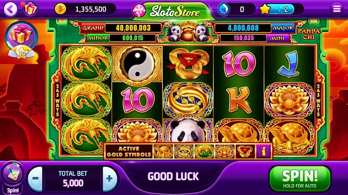 Panda chi slotomania