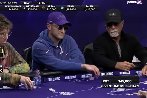Angry Poker Player