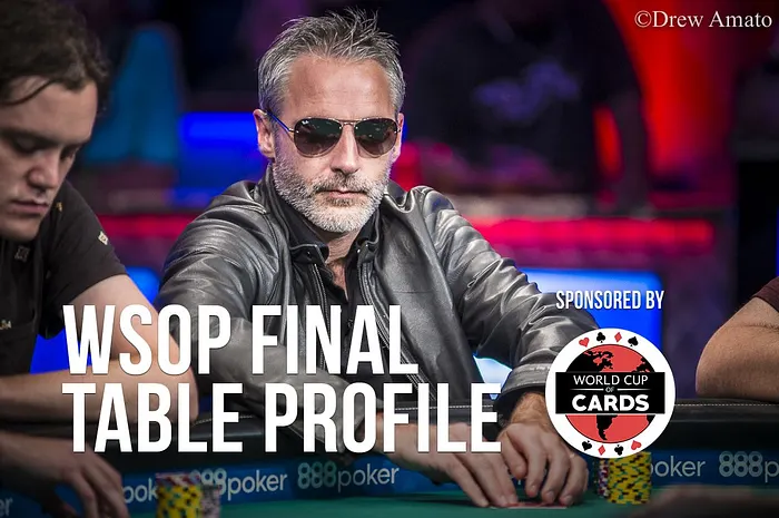 WSOP Final Table Profile: Damian Salas 0001