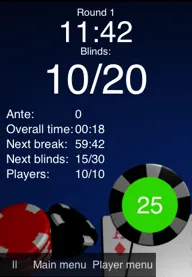 Appli iPhone : 'Poker Manager', un directeur de tournoi qui tient dans la poche 101