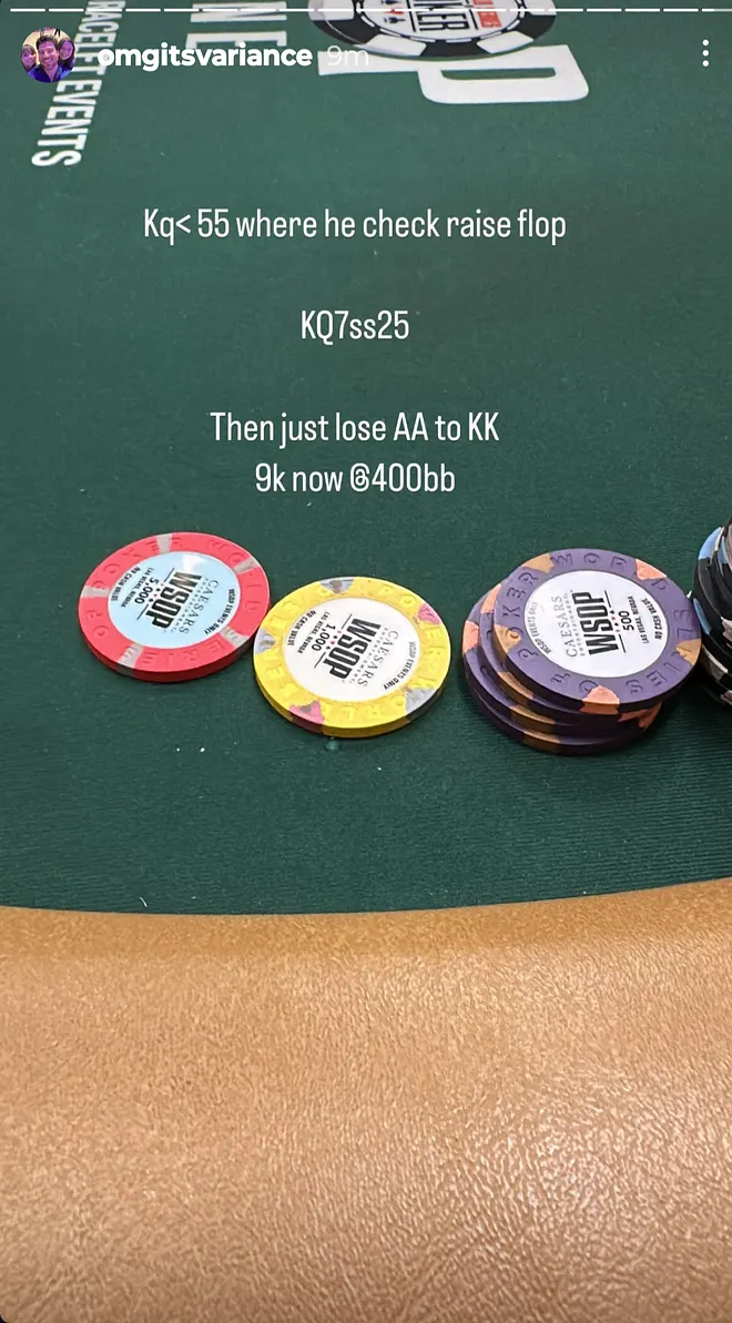 Harmon Short But Not Out