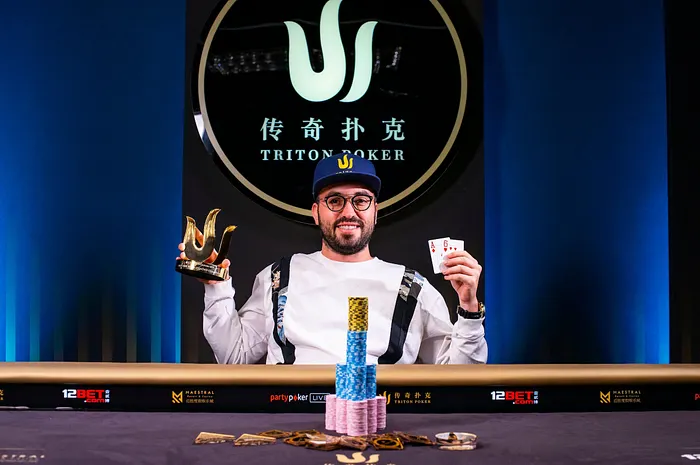 Bryn Kenney Campeão na Triton Poker Series para US$ 1,4 Milhão