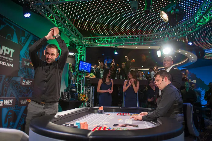 Farid Yachou, WPT Amsterdam