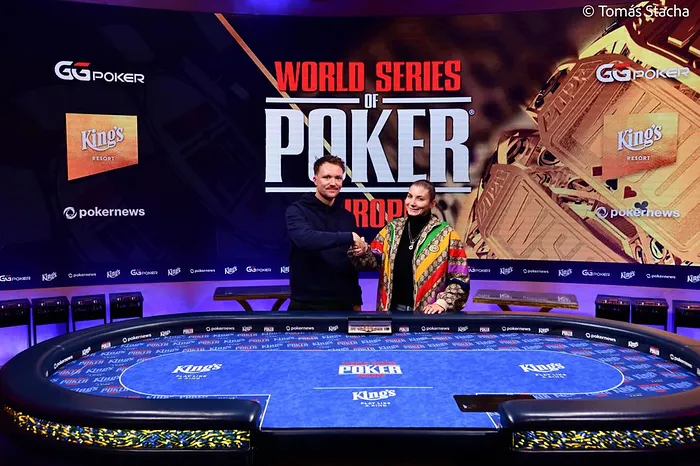 Joakim Andersson and Samantha Algeri