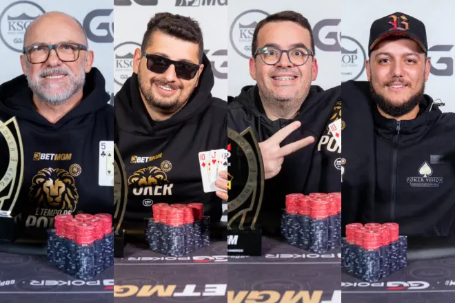 Adriano Canabarro, Yucatan Cervo, Rafael Régis e Renato Voigt