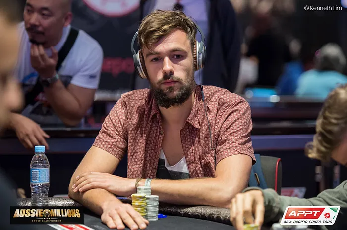 Grosse affluence aux Aussie Millions 0001