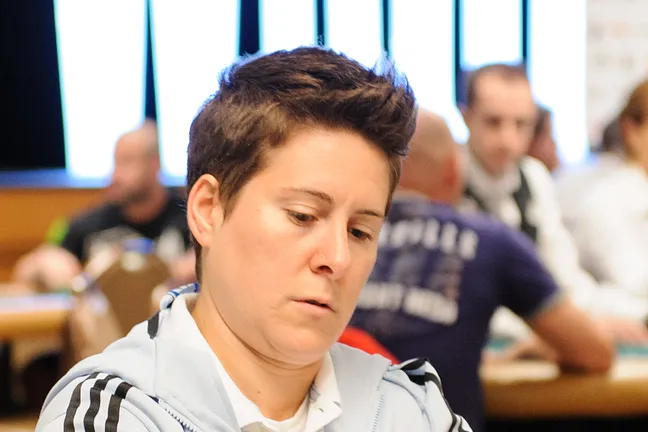 We tried to catch an orbit with Vanessa Selbst but we may have coolered her.