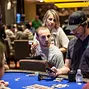 Ami Barer and Phill Hellmuth