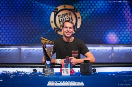 EPT Londres 2013 : L’Allemand Martin Finger gagne le Super High Roller (821.000£)