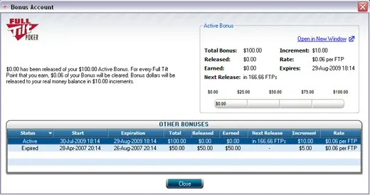 Reclame um Bónus de 0 na Full Tilt Poker! 102