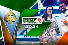 PokerStars anuncia cronograma completo do Latin American Poker Tour (LAPT) 2024