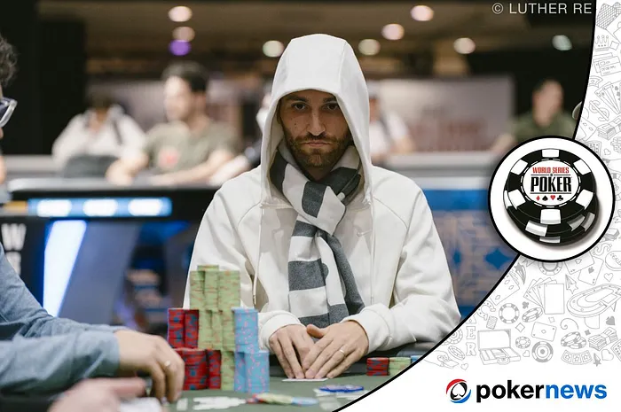 Philip Sternheimer Bruno Furth 2025 WSOP