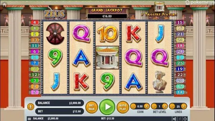 zeus slot game