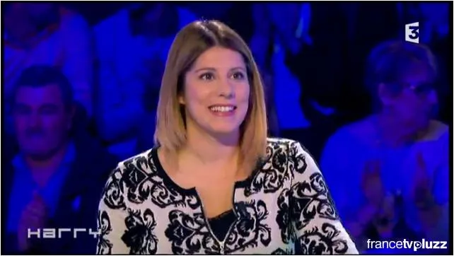 Gaëlle Jaudon fait un passage remarqué au jeu télé Harry 0001