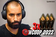 João Vieira tricampeão no WCOOP 2022