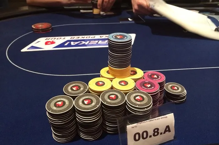 João Brito Passa ao Dia 2 do Eureka Viena em 4º no Chip Count 0001