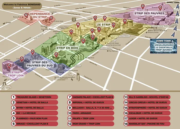 Entretien au coeur de Las Vegas avec Seb Bénaben et son ebook, Welcome to Fabulous Benedard... 102