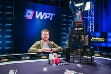 Casey Sandretto WPT Rolling Thunder