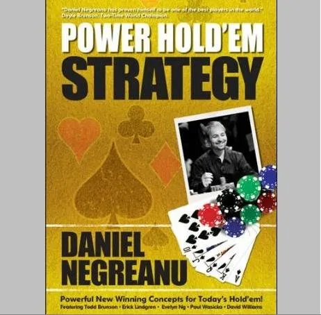 Poker Book Review:  Daniel Negreanu's 'Power Hold'em Strategy' 0001