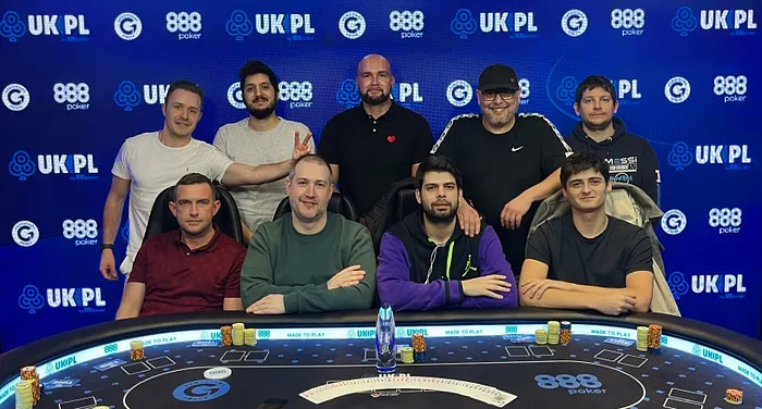 888poker UKPL Edinburgh Main Event Final Table