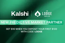 Lodge Card Club Kalshi