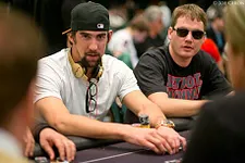 PCA 2013 - Main Event (Jour 1b) : Michael Phelps avance au Jour 2