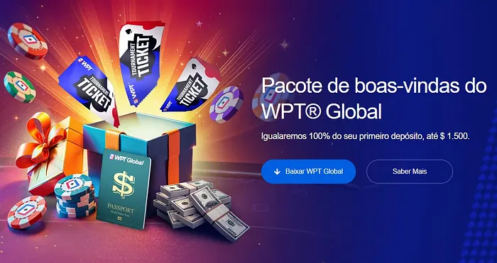 WPT Global bônus
