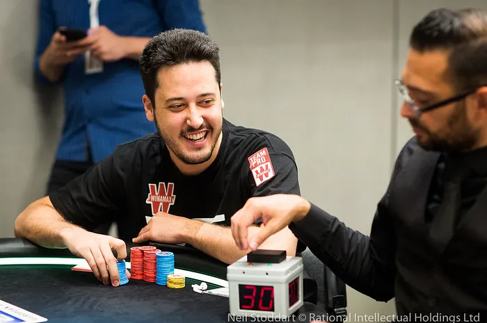 Dans La Tête D'un Pro : Adrian Mateos Diaz au partypoker MILLIONS Barcelona (ép.3) 0001