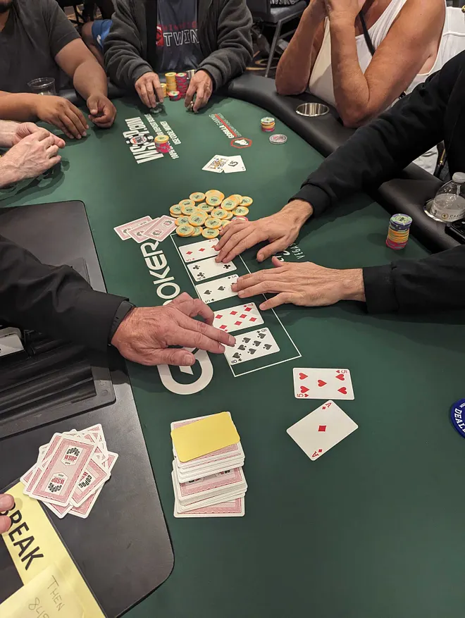 Hero called to the rail