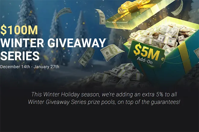 GGPoker Winter Giveaway Series