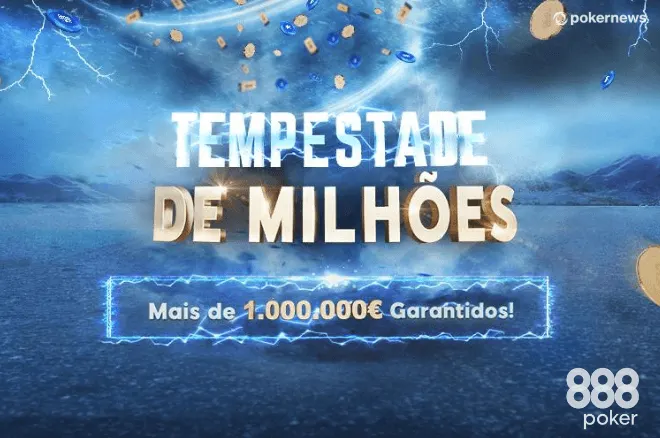 Tempestade de Milhões na 888poker