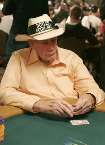 Doyle brunson