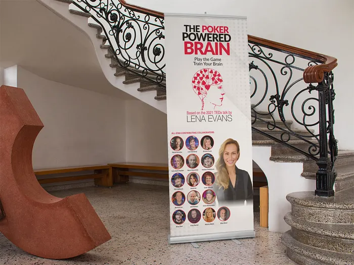 New Poker Book ‘The Poker Powered Brain’ By Lena Evans Features WSOP Champs & Poker Hall... 101