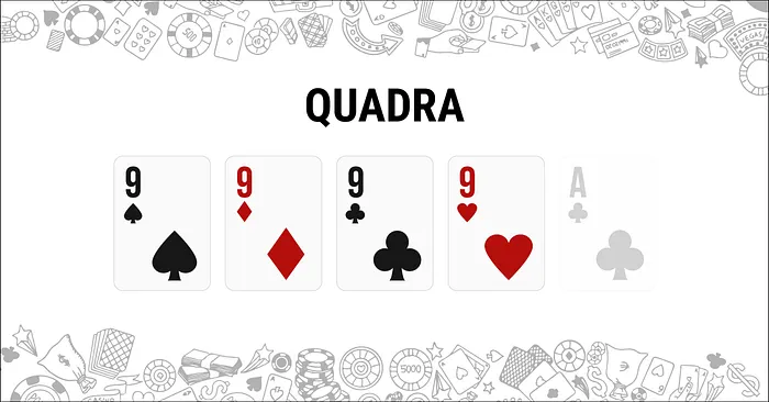 Quadra no poker