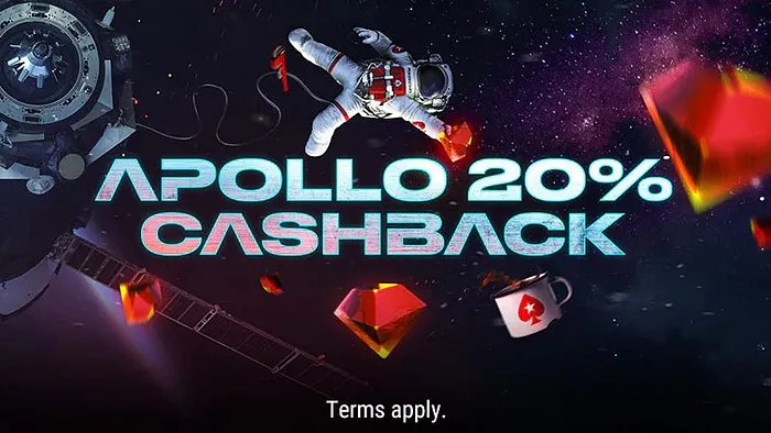 apollo 20% cashback