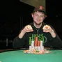 Matthew Weber Clinches an Easy Victory at Harrah's Tunica Circuit Event #4 (Photo courtesy of WSOP)