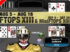 Mini-FTOPS XIII (du 10 au 20 sept. 2009) : Demandez le programme 0001