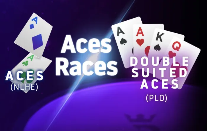 Run It Once Poker Aces Races earn customers 25% extra rakeback