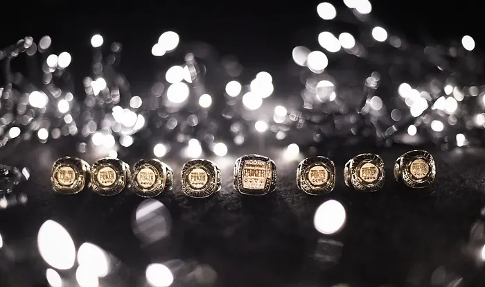 WSOP International Circuit Rings