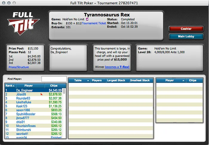Vitor "xicotoino" Medinas Vence Big  e Skyboy 3º no Big 2 103