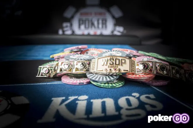 Transmissão ao vivo da WSOP Europe 2019