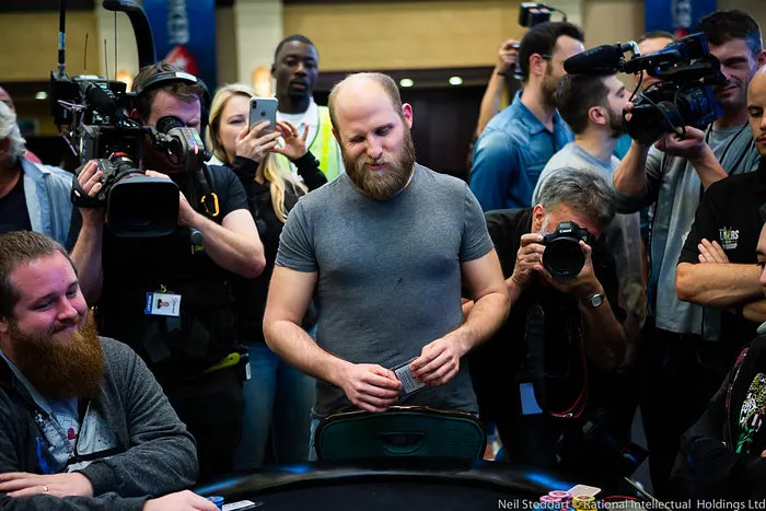 Luc Greenwood n'entre pas dans l'argent