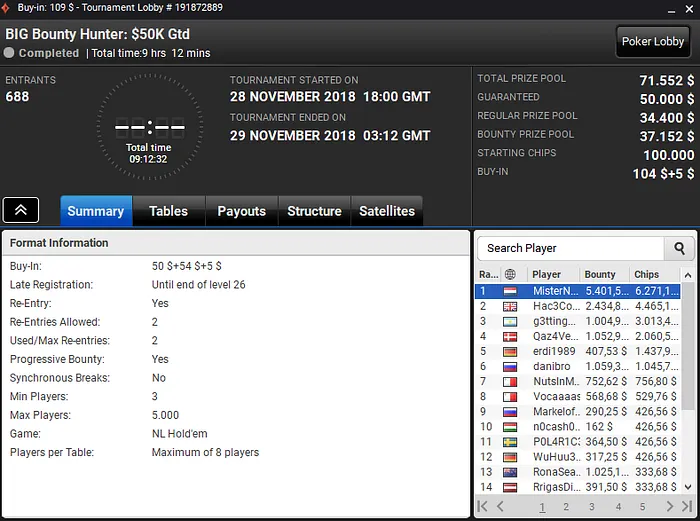 Ouro, Prata e Mais de ,000 para João "Naza114" Vieira no Poker Online 101