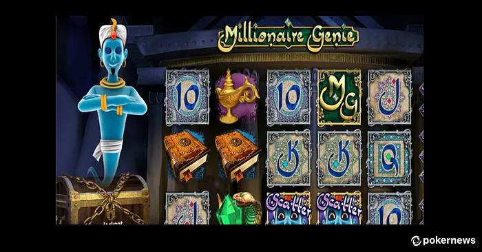 Millionaire Genie Slot
