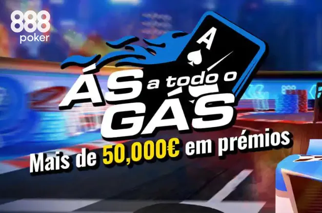 Promoção "Ás a Todo o Gás" no 888poker