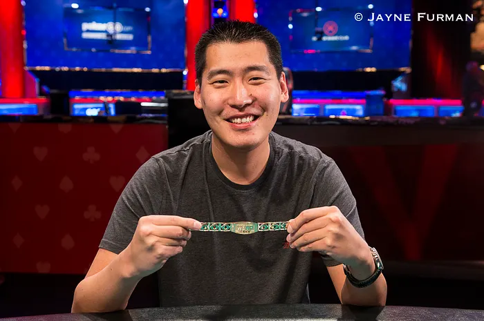 Robert Peacock - WSOP