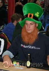 A German, beer drinking, poker playing Leprechaun!  Who'da thought?