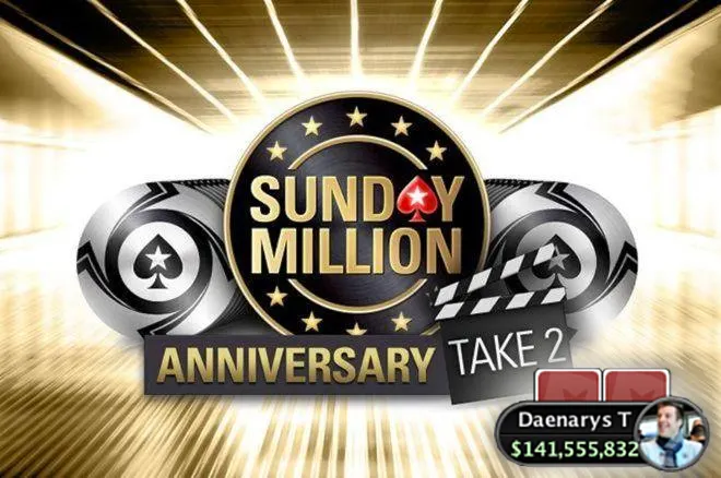 PokerStars Sunday Million Anniversary Take 2